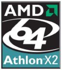 amd 64 athlon x2 logo