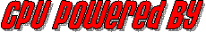 cpu powered by